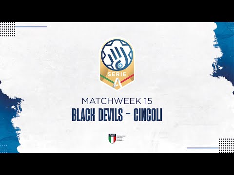 Play Serie A Gold [15^] | BLACK DEVILS - CINGOLI