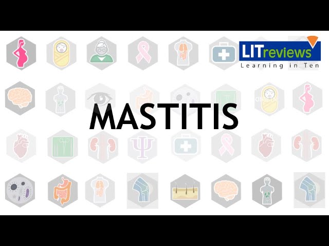 İngilizce'de mastitis Video Telaffuz