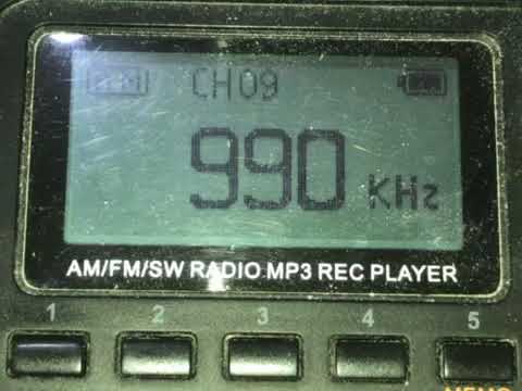DZIQ 990 kHz will soon to planning as DZIQ News