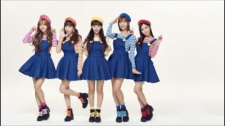 Crayon Pop - Tonight [Instrumental Version]