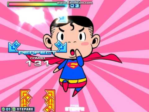 Pump It Up Fiesta 2- Superman- Single 14- A