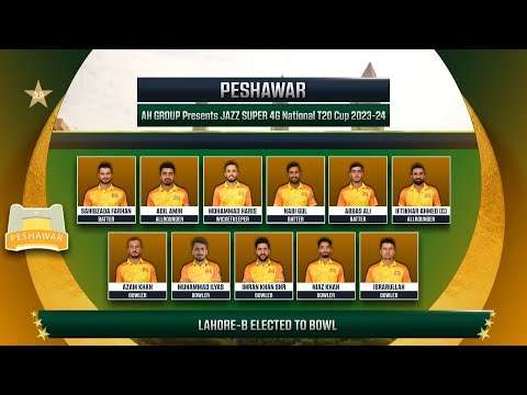 Live | Peshawar vs Lahore Blues | Match 43 | National T20 2023-24 | PCB