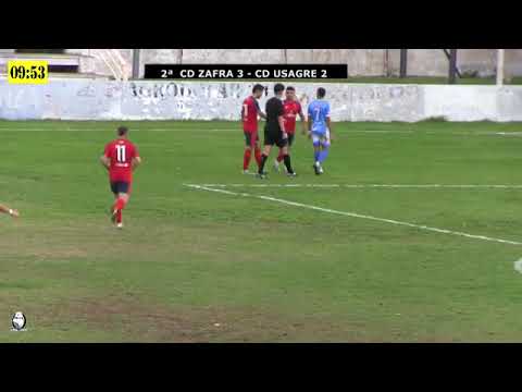 CD ZAFRA VS CD USAGRE 2º PARTE