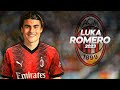 Luka Romero - Welcome to Milan - 2023ᴴᴰ