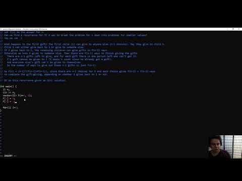 Competitive Programming Guide - Math #9 - Derangements