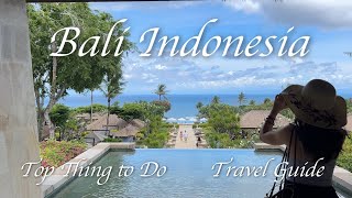 Bali Indonesia 2026 Travel Guide | Best of Uluwatu &amp;amp; Canggu Beaches, Temples, Bars and Ayana Resort