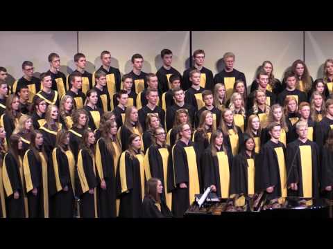 How Great Thou Art CCHS Combined Choirs Dan Forrest