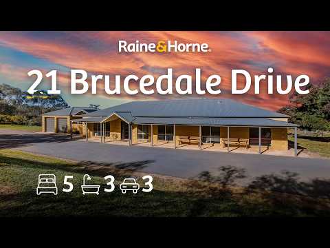 21 Brucedale Drive, Brucedale, NSW 2650, 5 habitaciones, 3 baños, House