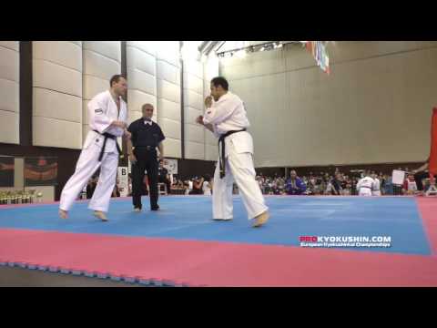 IKO EC 2016, 1 round  -80 Giuseppe Mancuso (Italy) - Igor Titkov (Russia, aka)