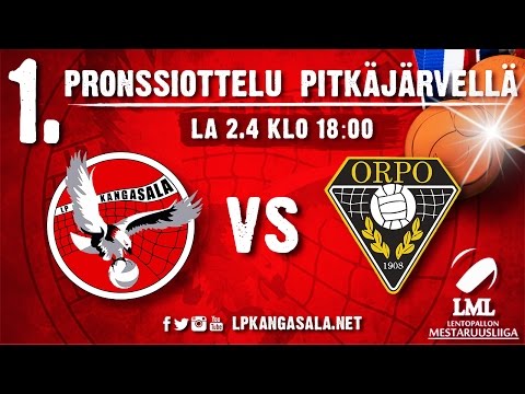 LIVE: LP Kangasala - OrPo, 1. pronssiottelu, 2.4.2016