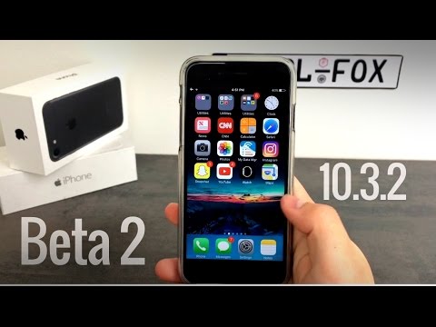 iOS 10.3.2 Beta 2 - Released
