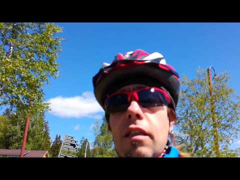 Lähin sittenkin pikku pyöräilylle