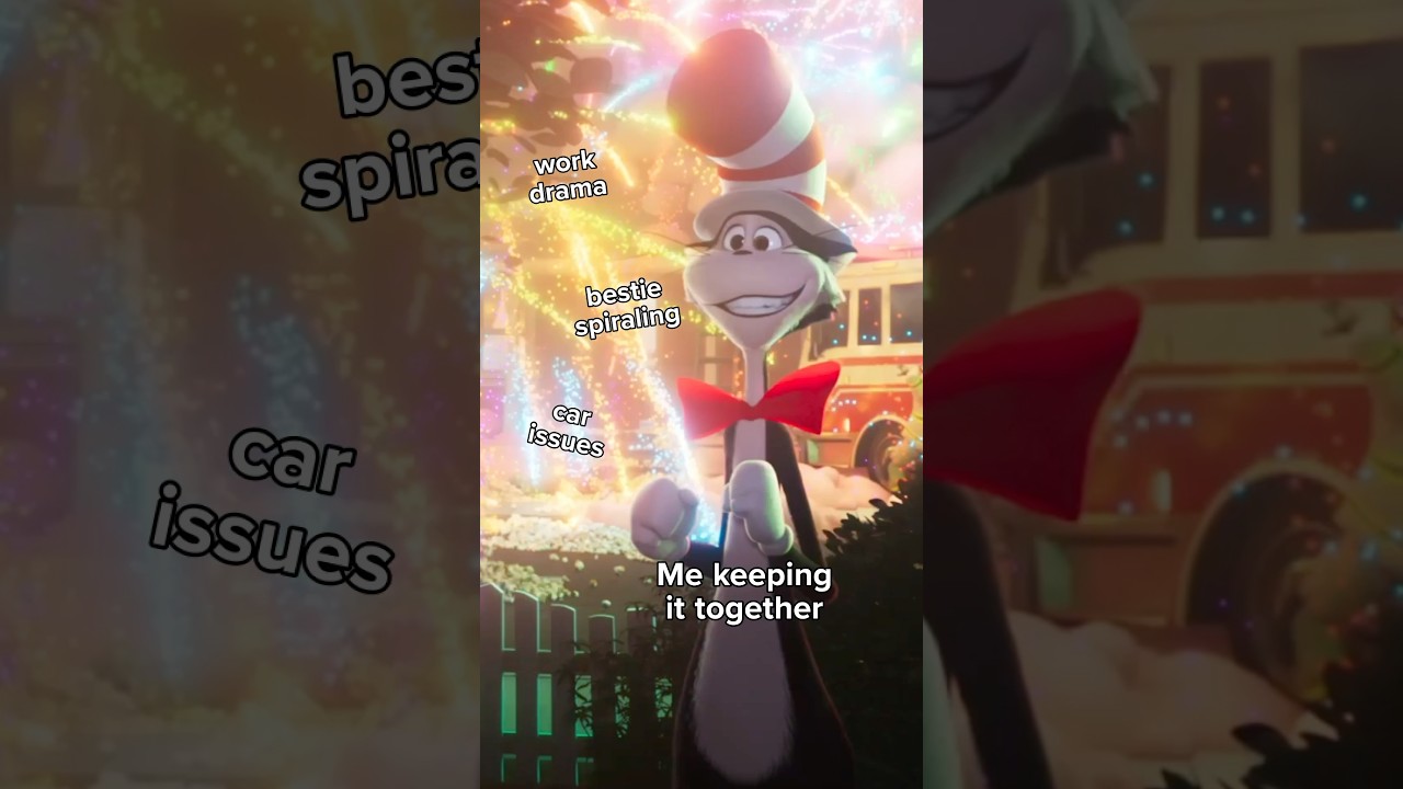 Keep it together.