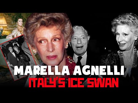 Marella Agnelli: The Ice Swan of Italy’s Jet Set