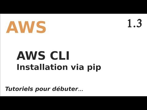 AWS 1 3 CLI INSTALLER AWSCLI