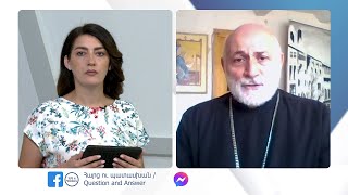 Պատասխանում է Տ. Շահե քահանա Հայրապետյանը