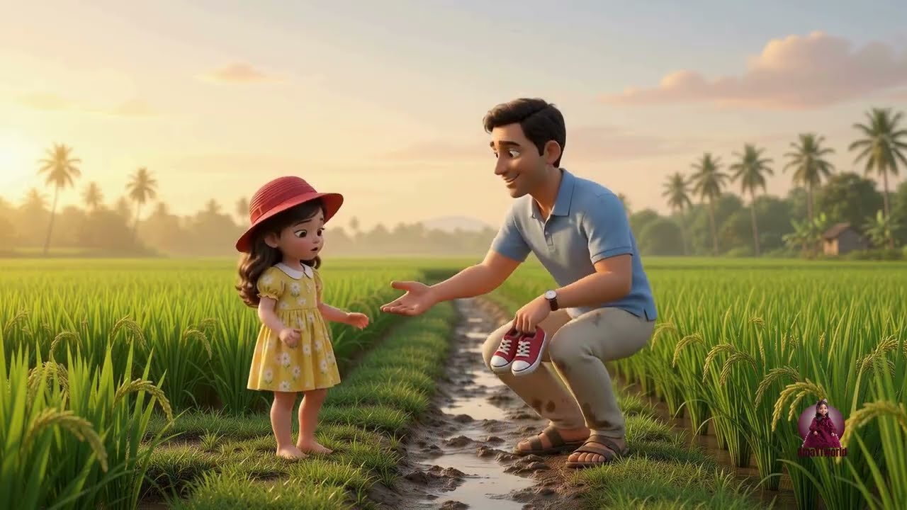 Amayra and the Lonely Scarecrow 🌾 | A Sweet Story of Courage & Kindness | Amaytworld