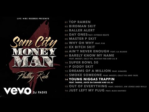 Video thumbnail for Young Niggas Trappin’