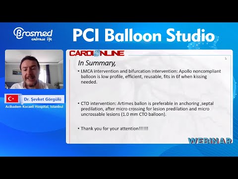 Artimes and Apollo: The balloons needed in Complex Coronary Interventions