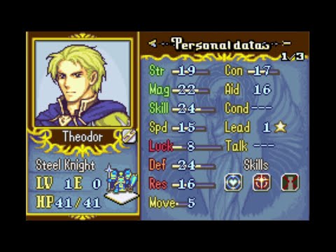 Post-Rebellion Andaron Saga Randomizer Ironman #3 - Umm...Should I Re-Randomize Theo (Chapter 6-7x)