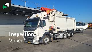 Volvo FM 420 FM 8X2 NL-truck APK Palfinger PK 23501 W Crane Lift + Ste garbage truck | Image 4 - Autoline