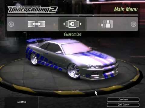 Need for speed underground 2 nissan skyline unlock pc #2 Need for speed underground 2 nissan skyline unlock pc #2