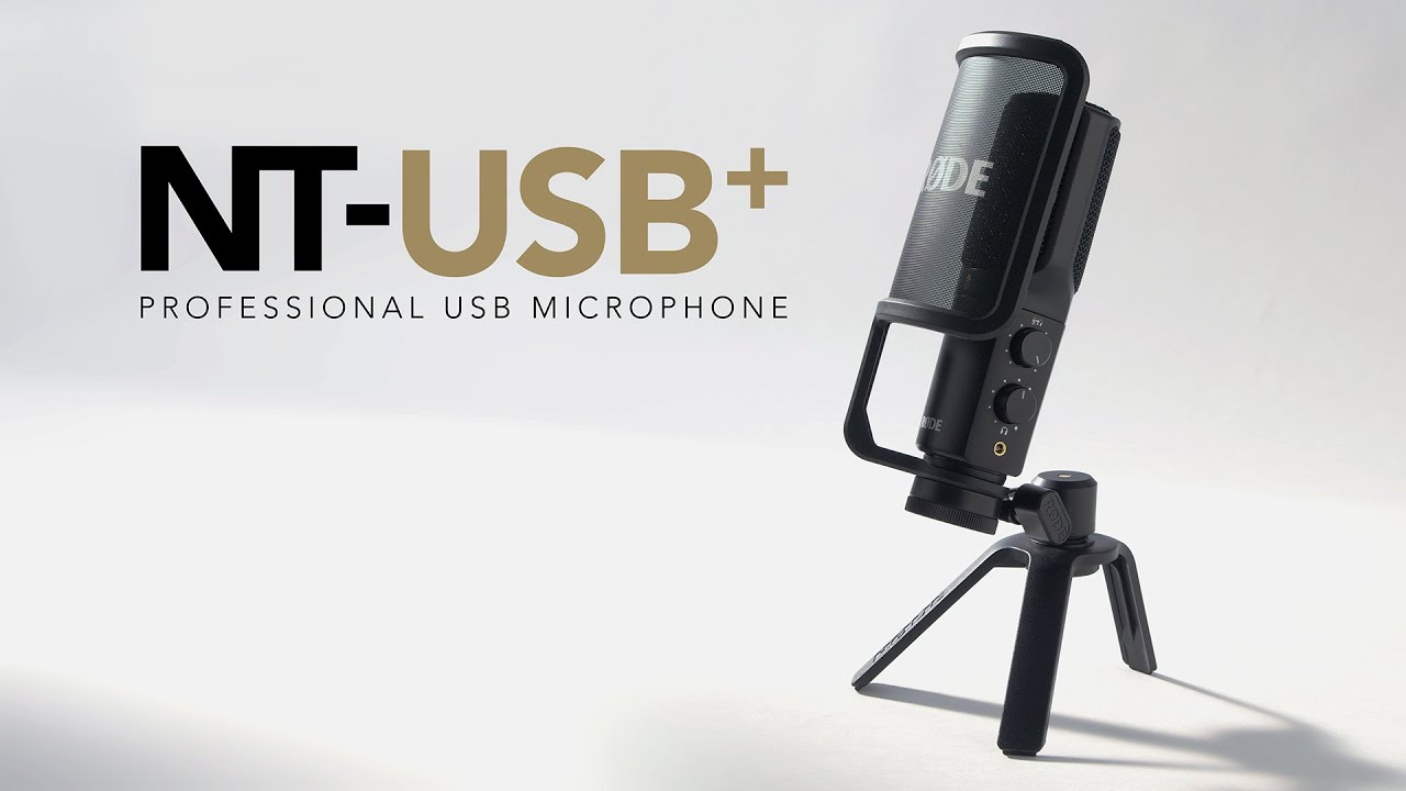 Rode Microphone à condensateur NT-USB+