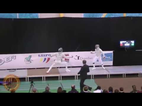 Dourdan JWC 2019 - L4 - Bibi FRA v Boureau FRA