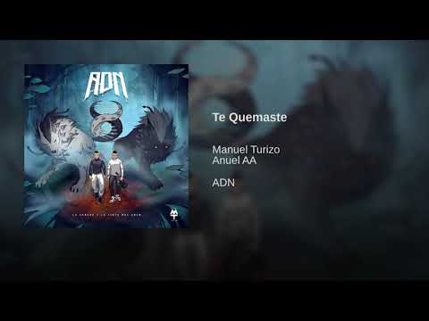 Te Quemaste - Manuel Turizo (Feat. Anuel) [Audio]