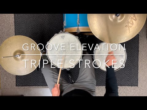 Ride Cymbal & Hi-Hat Triple Stroke Pattern to Upgrade Your Drum Groove