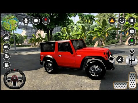 SUV JEEP OFFROAD JEEP GAMES GAMES INTRO REVIEW ANDROIDGAMEPLAY #gameplay #games
