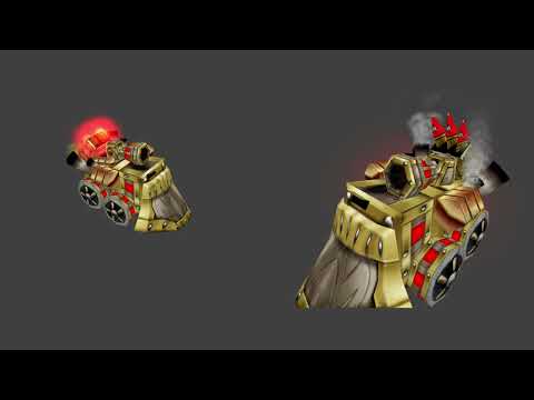 Steam Tank / Siege Engine All Quotes / Sounds - WarCraft 3