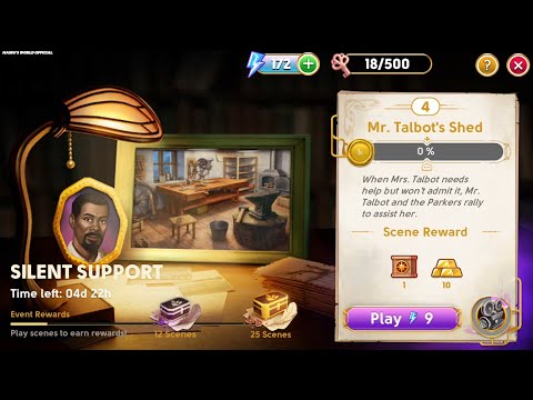 June's Journey Secrets 34 Scene 4 Mr. Talbot's Shed Word Mode 4K ULTRA HD