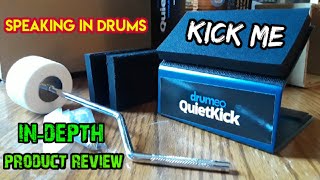 Video thumbnail for Product Review: Drumeo QuietKick Pad.  #drumeo #drummers #drumset #drums #drum #drumset #drumming by Speaking In Drums