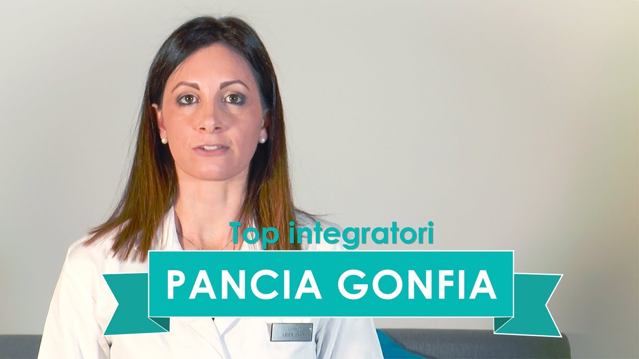 Pancia Gonfia. I migliori integratori e rimedi naturali per il gonfiore intestinale