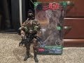 GI Joe 2003 Navy SEAL Rapid Rappel Navy SEALS Collection Review
