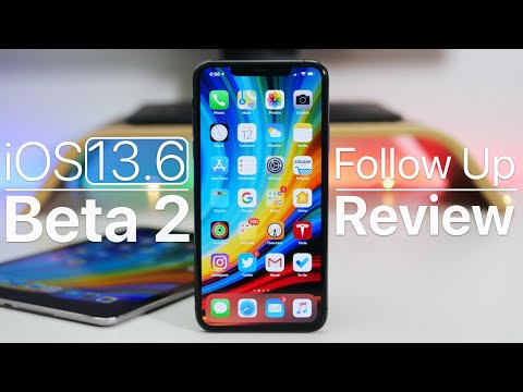 iOS 13.6 Beta 2 - Follow Up Review