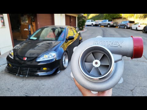 I HAVE A BOOSTED K20 NOW😈 RSX Kraftwerks Supercharger Install
