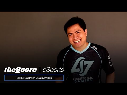 EITHER/OR with CLG's Xmithie