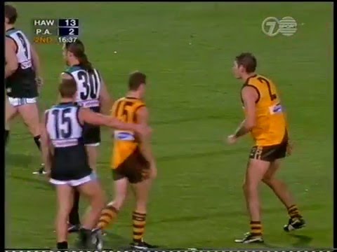 Ansett Cup Night Grand Final 1999 Hawthorn vs Port Qtr 1 pt 2