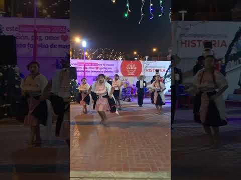 marinera navideña en el distrito de Mi Perú - Callao    Al son de la Marinera #marineranorteña