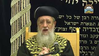 פתיחה להלכות חג הפסח (ב): איסור "בל יראה ובל ימצא" I מרן הראשון לציון הגאון רבי דוד יוסף שליט"א #פסח (מוסדות יחווה דעת) - התמונה מוצגת ישירות מתוך אתר האינטרנט יוטיוב. זכויות היוצרים בתמונה שייכות ליוצרה. קישור קרדיט למקור התוכן נמצא בתוך דף הסרטון