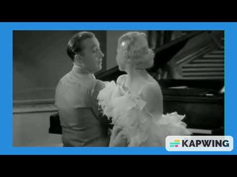 watch #DixieLeeCrosby sing Just The Way You Look Tonight to #BingCrosby🚬34radio broadcast take2