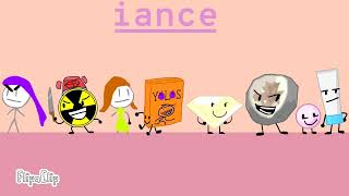 Download lagu Bfdi Mini Contestants In BFB Teams mp3
