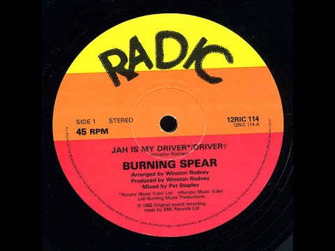 Burning Spear - Jah Is My Driver + Dub  (Radic)