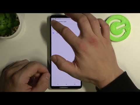 How to Manage Vibrations For Calls on SONY Xperia 1 III - Enable or Disable Vibration For Calls