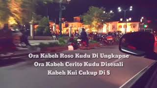 Download lagu Status WA Yogyakarta Malioboro mp3 Download lagu Status WA Yogyakarta Malioboro mp3