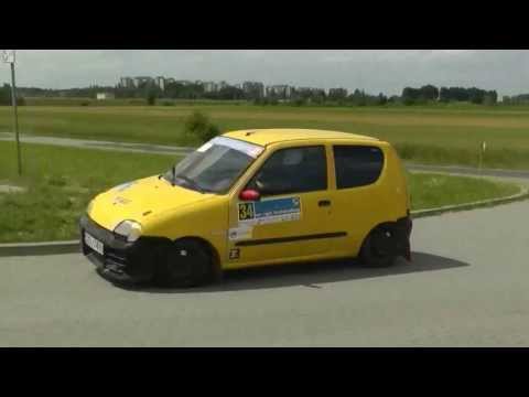 44 Rajd Festiwalowy UNS 2013 - Bogdan Dembny / Marcin Lis - Fiat Seicento