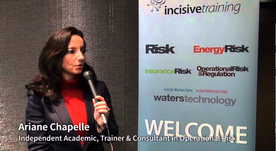 Measuring Operational Risk - Ariane Chapelle