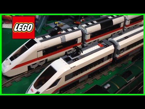 LEGO 60051 High-Speed Passenger Train new 2014 set - Compare to 7897 RC